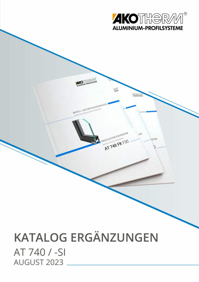 AT 740 SI_Katalog Ergänzungen 08 2023_Cover