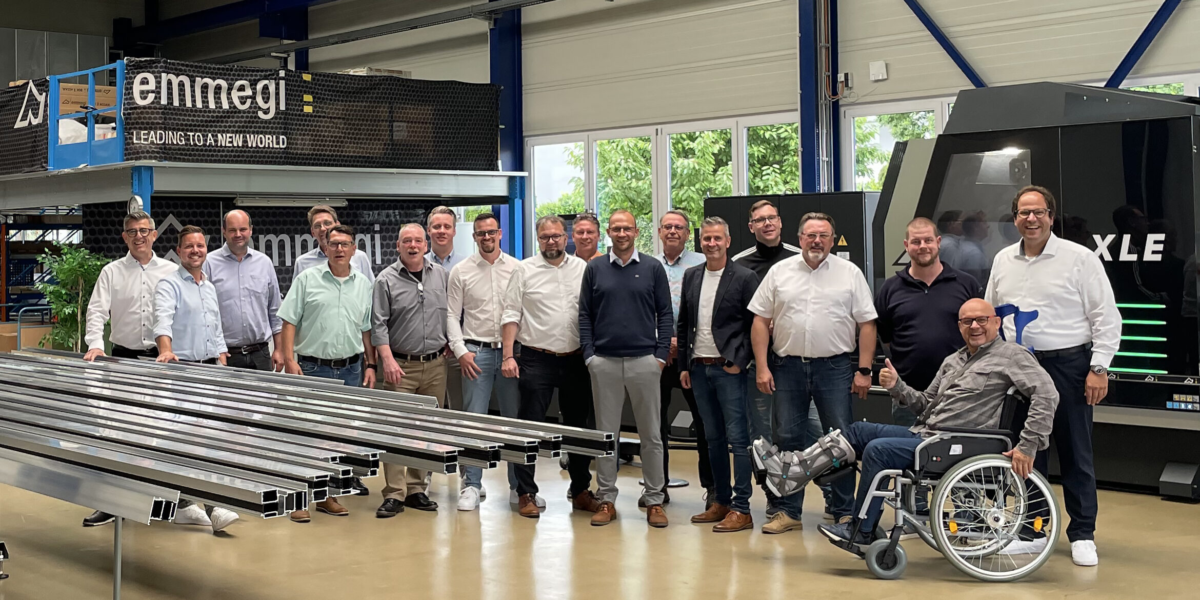 AKOTHERM zu Besuch bei Emmegi Deutschland