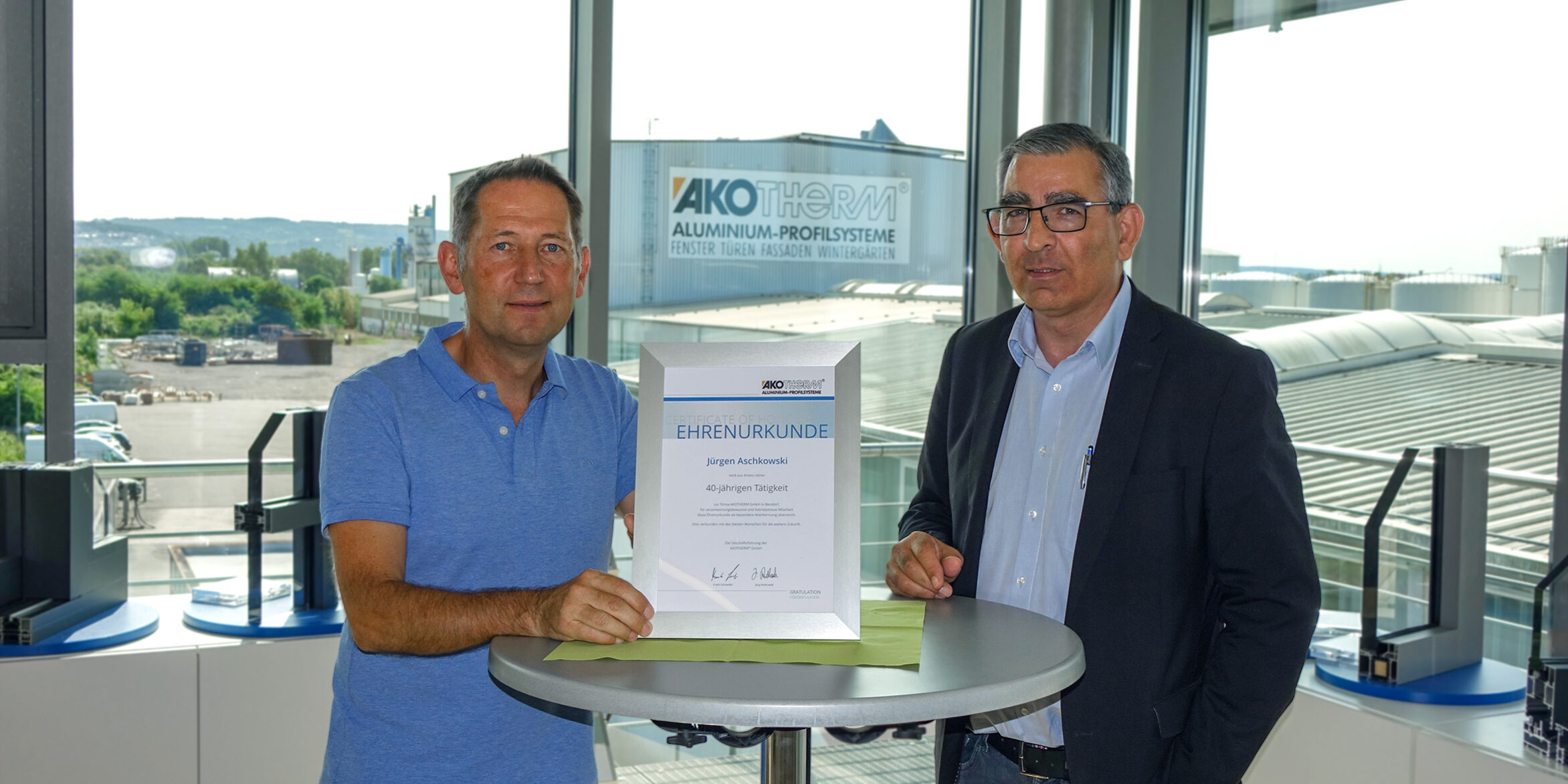 JA und FS 40 Jahre