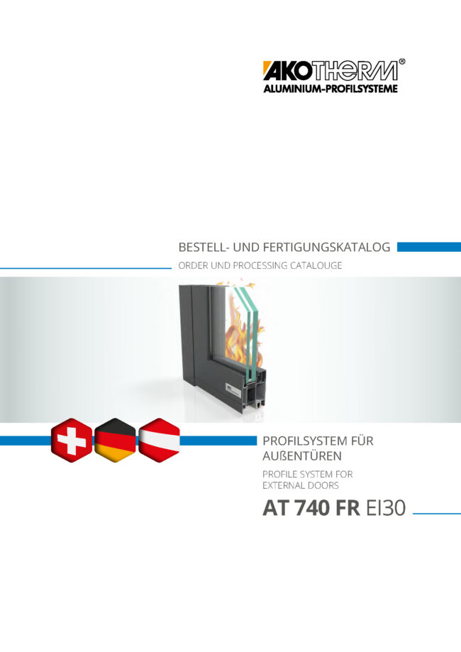 Seiten aus AT 740 FR EI30 l D A CH – Außentüren l 10-2022 l Bestell- und Fertigungskatalog_Online-PDF (ID 914347)