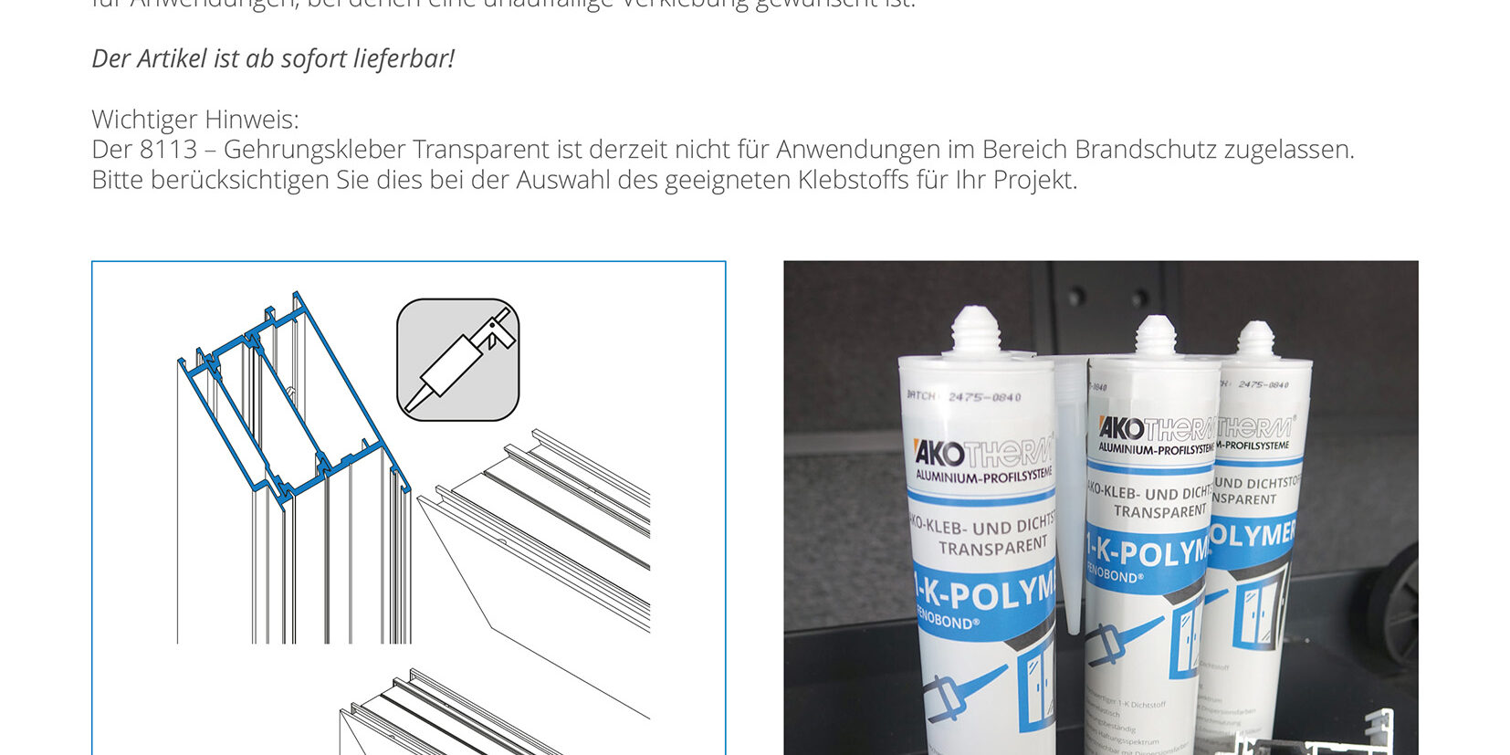 Kundeninfo_Gehrungskleber_FlyerDINA4.indd
