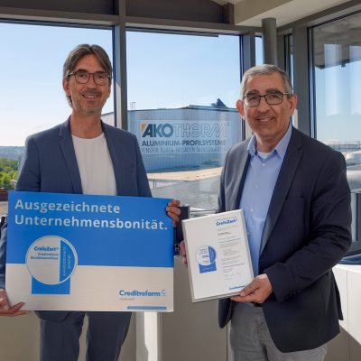 Akotherm_Zertifikatsübergabe